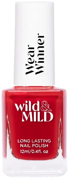Wild&Mild Wear Winner nail polish W004 Solar Flare 12ml