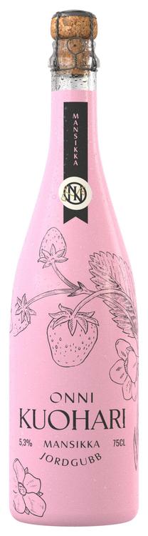 Onni Mansikka Kuohari 5,3% 0,75 l plo