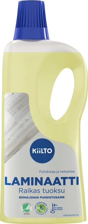 Kiilto Laminaatti biohajoava puhdistusaine 500 ml