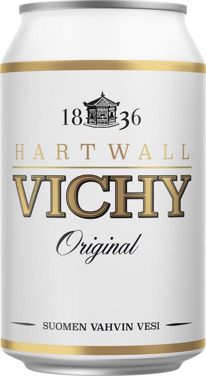 Hartwall Vichy Original kivennäisvesi 0,33 l