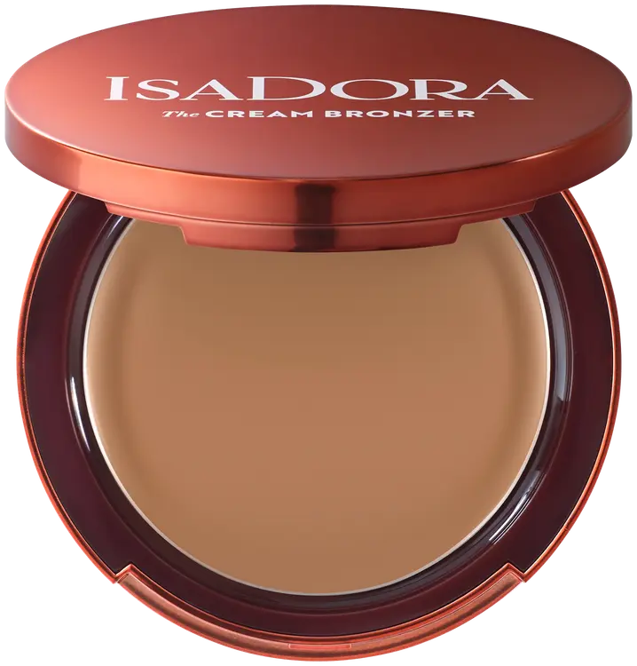 Isadora The Cream Bronzer voidemainen aurinkopuuteri 48 Tan 6 g