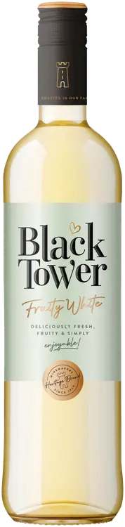 Black Tower Fruity White 8 til-% 0,75 l plo
