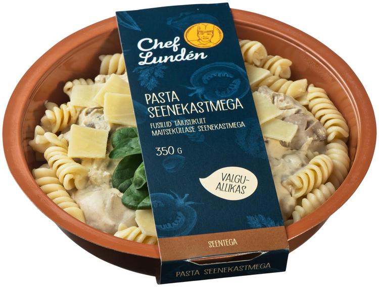 Lunden Food Pasta Seenekastmes 350g