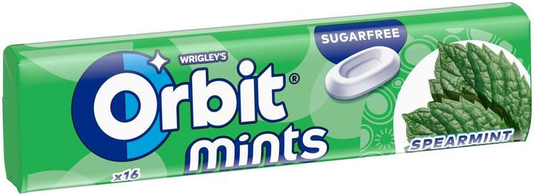 Orbit Spearmint pastillid 28 g