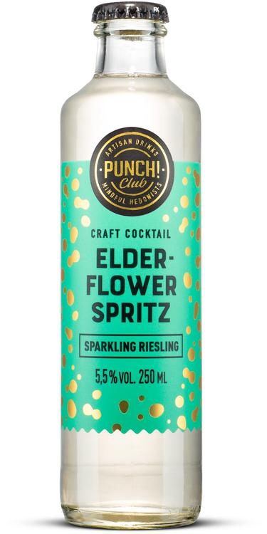 Punch club! Elderflower spritz veinikokteil