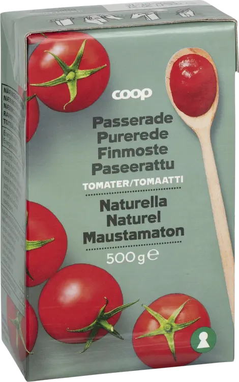 Coop paseerattu tomaatti 500 g