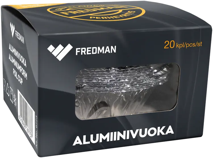 Fredman Alumiinivuoka 20kpl