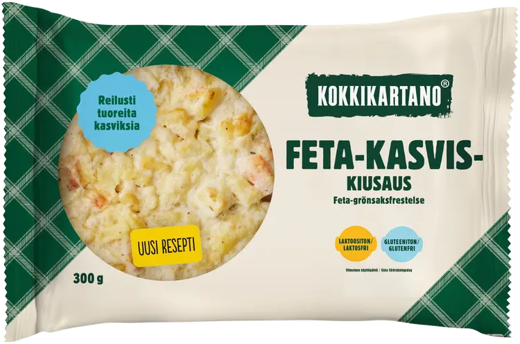 Kokkikartano Feta-kasviskiusaus 300g
