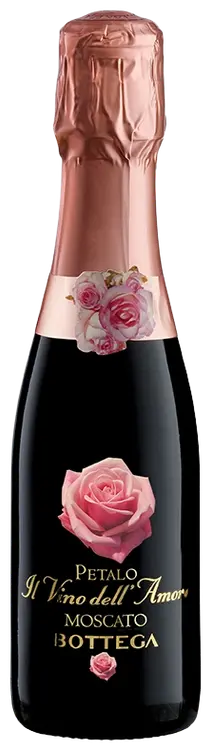 Bottega Petalo Amore Moscato Spumante kuohuviini 6,5 til- % 0,20 L plo