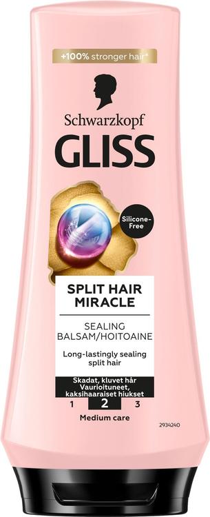 Schwarzkopf Gliss Split Hair Miracle hoitoaine 200 ml