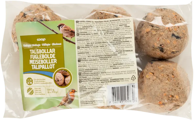 Coop Talipallot 6x90g