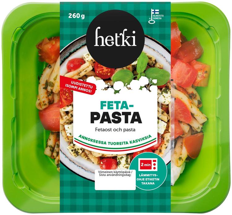 Fresh Hetki Feta-pasta 260g