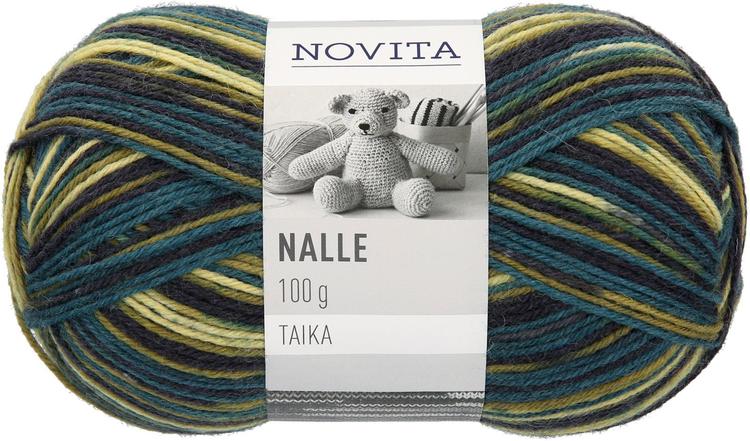 Novita lanka Nalle Taika 100g 817