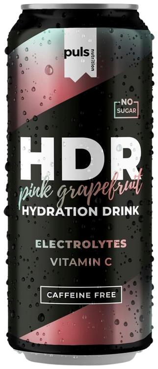 PULS HDR Hydration elektrolyyttijuoma Pink grapefruit 330ml