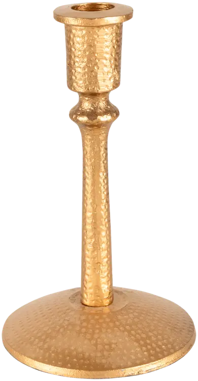 Kynttilänjalka 18cm kulta ALYSSA