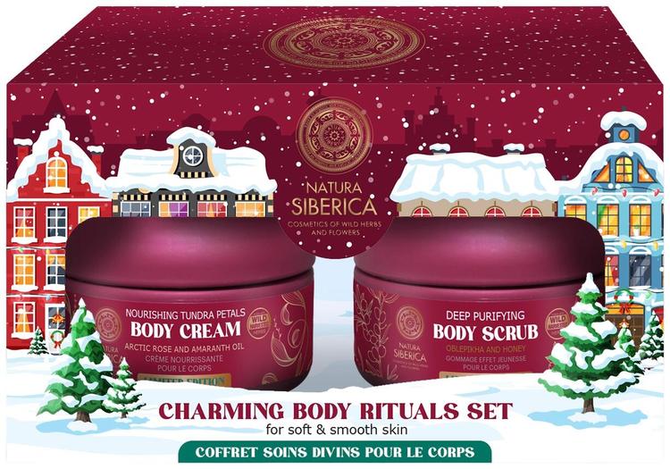 Kinkekomplekt Natura Siberica Charming Body