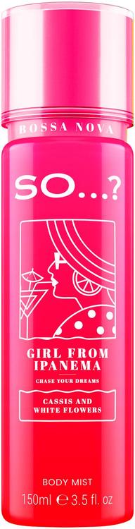 So…?kehasprei Bossa Nova Girl From Ipanema 150ml