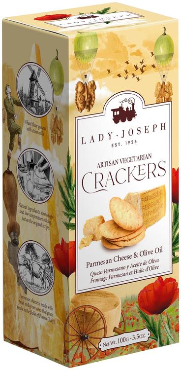 Lady Joseph Parmesan Cracker 100g