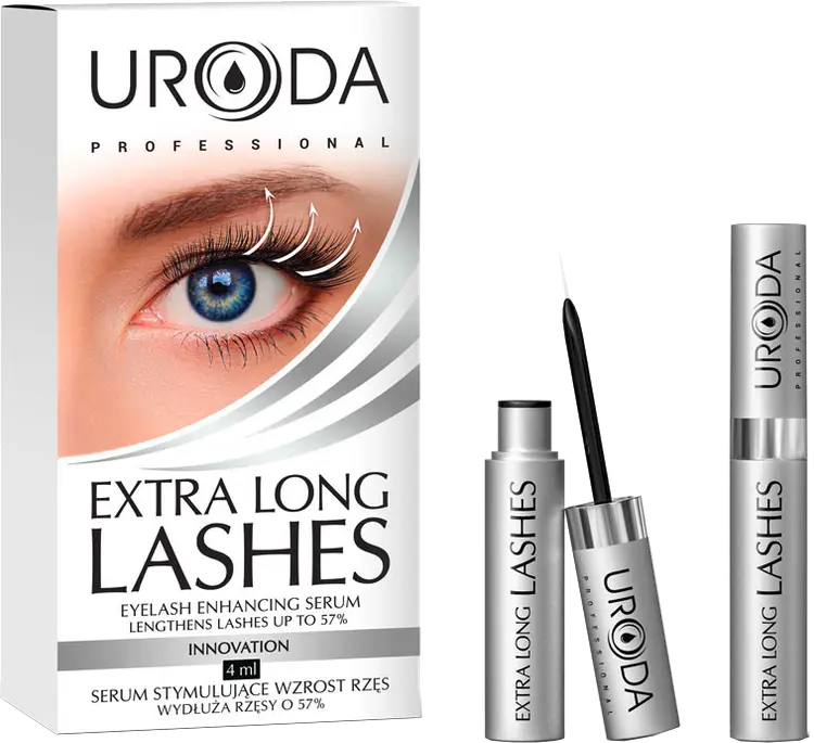 URODA Extra Long Lashes Eyelash Enhancing Serum 4ml
