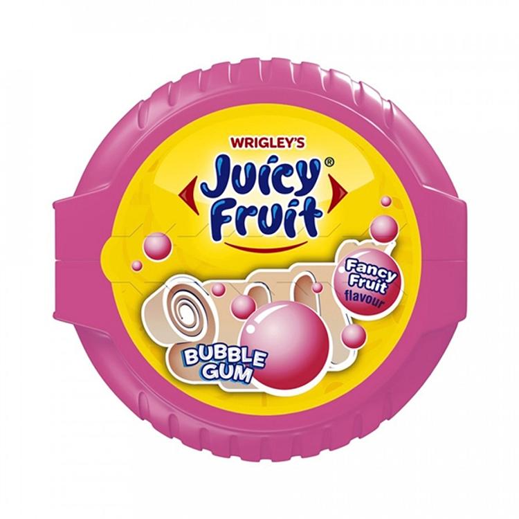 Juicy Fruit puuviljamaitseline närimiskumm 56g