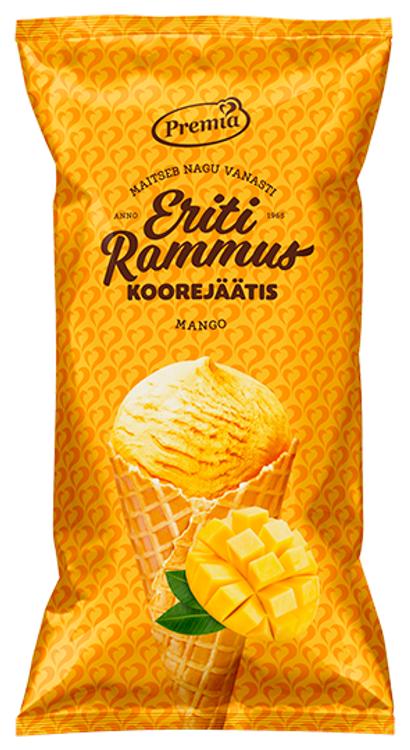 Eriti Rammus mango koonusjäätis 100g /200ml