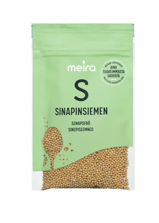 Meira Sinapinsiemen kokonainen 41g
