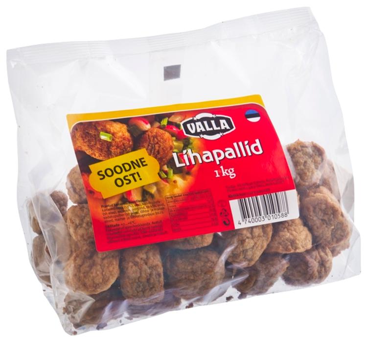 Kanapallid 1 kg