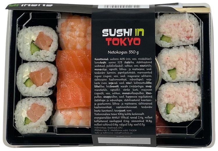Sushi IN Tokyo 350 g