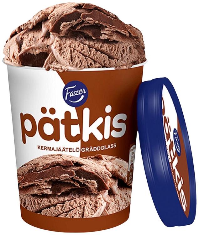 Fazer Pätkis kermajäätelö 281g/480ml