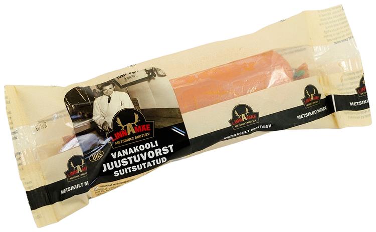 Vanakooli suitsutatud Juustuvorst 450 g