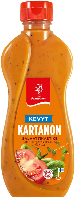 Saarioinen Kevyt Kartanon salaattikastike 345ml