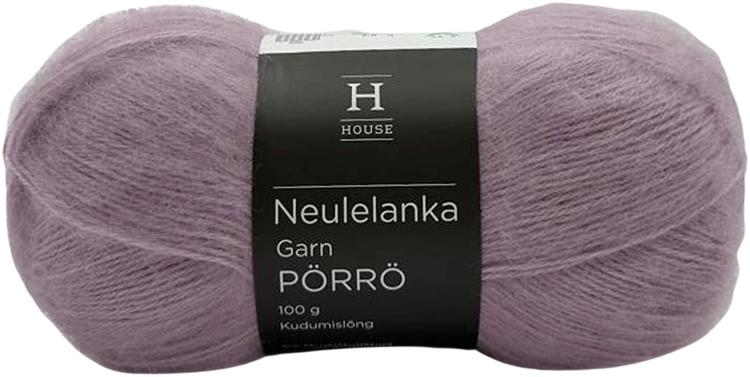 House lanka mohair-villa-akryyli Pörrö 100 g Light Lilac 6880