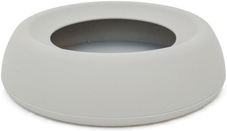 Dogman 470ml harmaa loiskumaton silikonikuppi