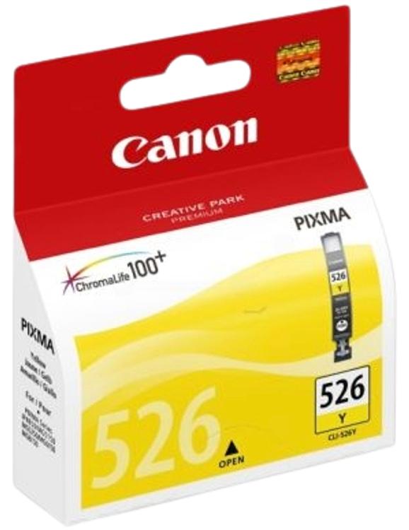 Canon Mustepatruuna CLI-526Y keltainen