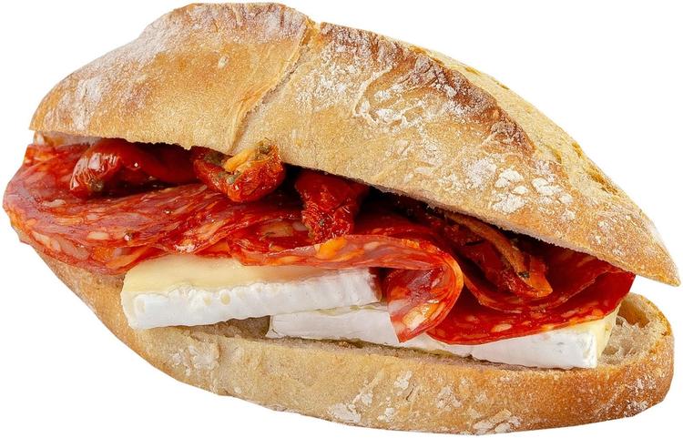 BAGUETTE SALAMI-BRIE 0,235KG HERKKU