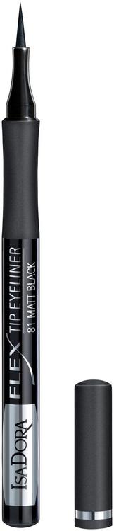 IsaDora Flex Tip Eyeliner  Matt Black