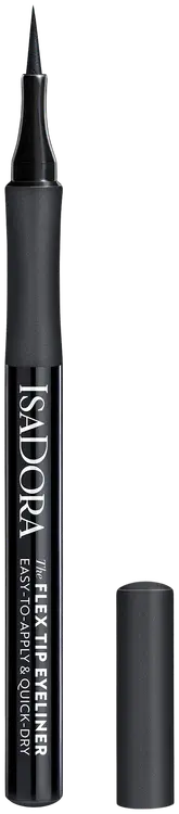 Isadora Flex Tip Eyeliner silmänrajauskynä 81 Matt Black 1 ml