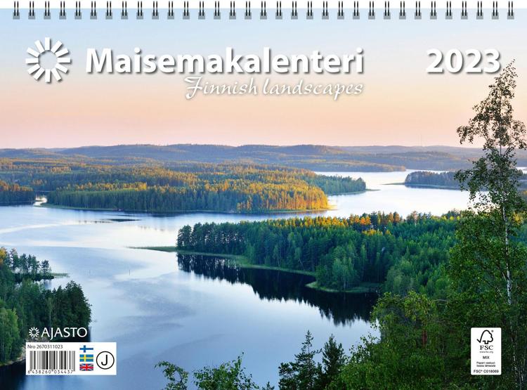 Seinäkalenteri Maisemakalenteri