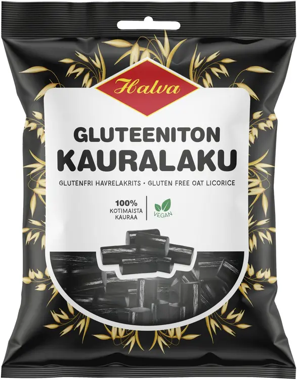 Halva Gluteeniton Kauralaku 200 g