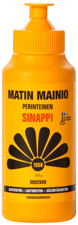Matin Mainio sinappi 300g