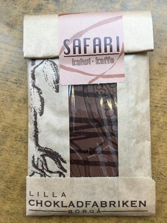Pieni Suklaatehdas Suklaalevy Safari Kahvi 95g