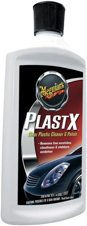 Meguiar's muovin ja pleksin puhdistus- sekä kiillotusaine
