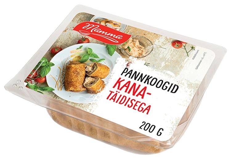 Pannkoogid kanatäidisega 200 g