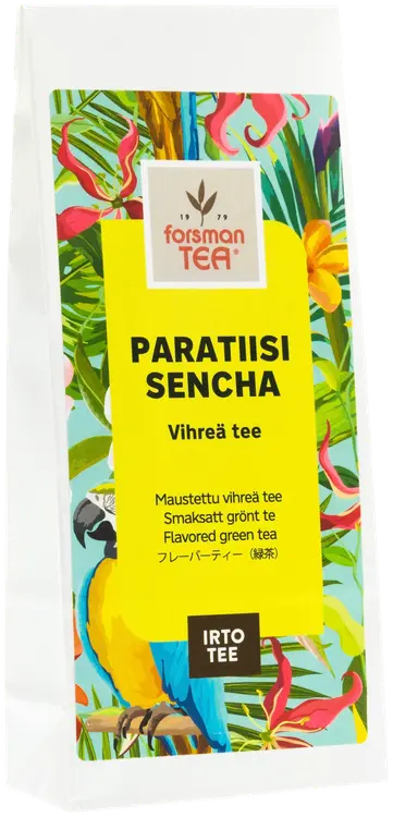 Forsman tea Paratiisi Sen Cha vihreä maustettu irtotee 60 g