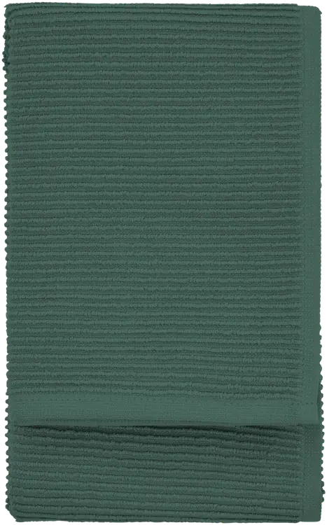 Finlayson käsipyyhe Siro 2kpl 40x60cm tumma vihreä
