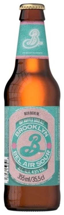 Brooklyn Bel Air Sour olut 4,5% lasipullo 0,355 L