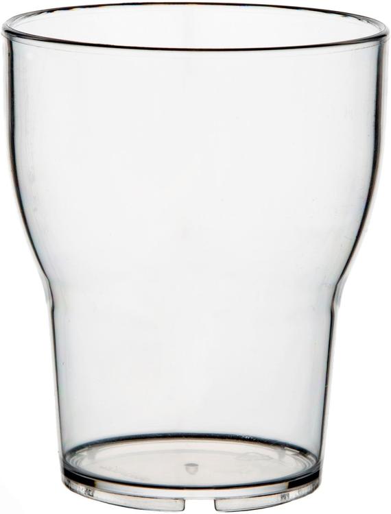 Plasttops Tulip 0,2 l,  purunemiskindel