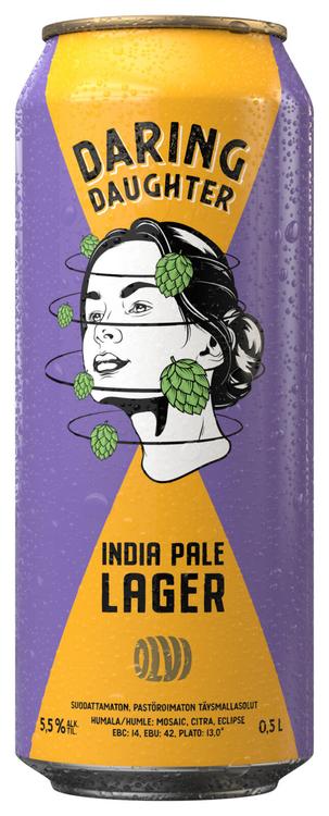 Daring Daughter India Pale Lager 5,5 % 0,5 l tlk