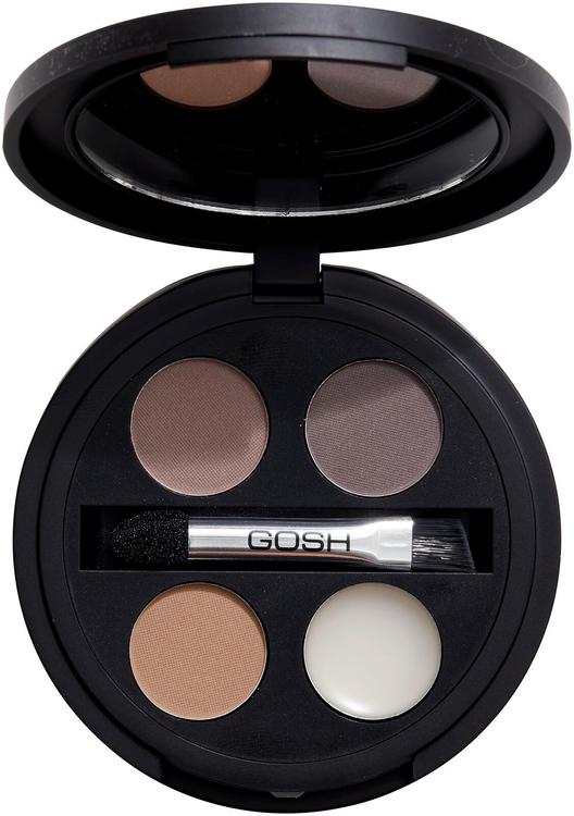 Gosh Brow Kit 001 -kulmaväripaletti 2,82g