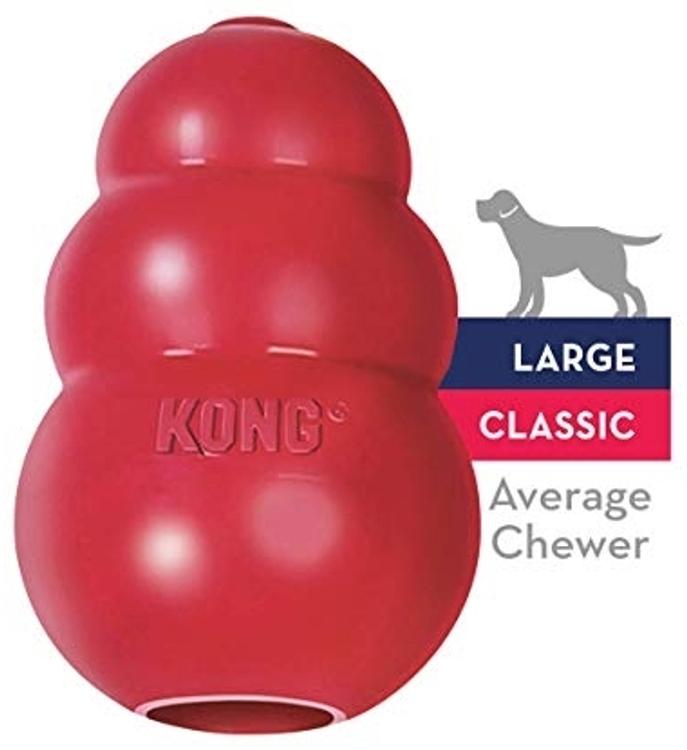 KONG Large Punainen